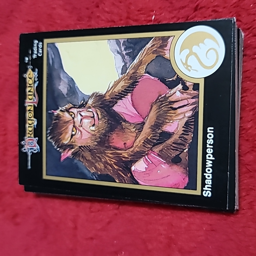 1992 TSR Advanced Dungeons & Dragons Shadowperson #481